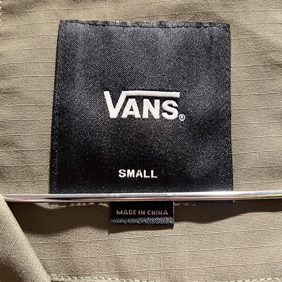 Vans long coat *windbreaker* - Picture 4 of 5